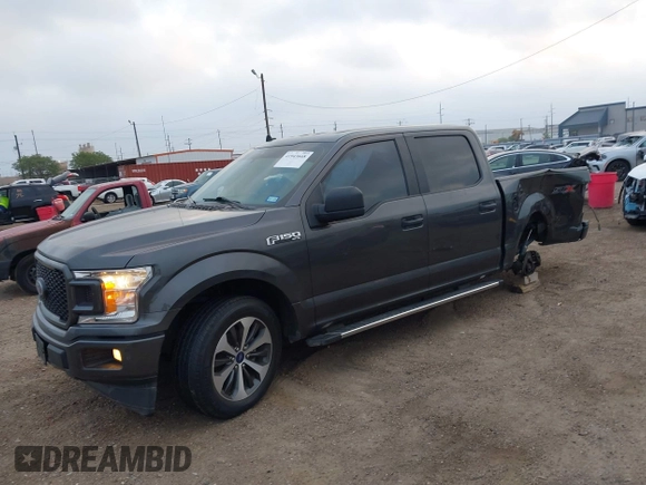2020 Ford F-150 XL с VIN 1FTEW1CP3LKE35204, выставлен на аукционе IAAI как лот 41943668 с пробегом 48 435 миль миль и . История ставок и продаж доступна на DreamBid. Изображение 2.