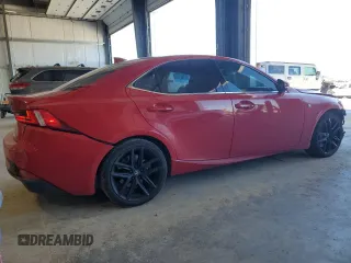 2016 Lexus IS 200t with VIN JTHBA1D23G5006359, listed as a Copart auction lot 63220385 with 99,311 mi miles and Salvage title. Bid and sale history available at DreamBid. Image 3.