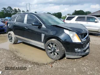 2015 Cadillac SRX Premium Collection with VIN 3GYFNDE32FS572480, listed as a Copart auction lot 54456725 with 82,573 mi miles and Salvage title. Bid and sale history available at DreamBid. Image 4.
