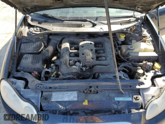 2000 Chrysler LHS with VIN 2C3HC56G6YH333438, listed as a Copart auction lot 50372495 with 97,826 mi miles and Salvage Title. Bid and sale history available at DreamBid. Image 11.