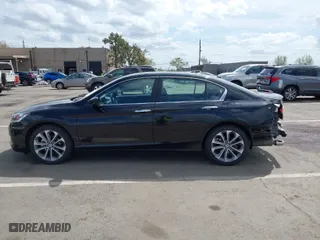 2015 Honda Accord Sedan Sport with VIN 1HGCR2F54FA195073, listed as a IAAI auction lot 41925791 with 79,179 mi miles. Bid and sale history available at carsss.com. Image 14.