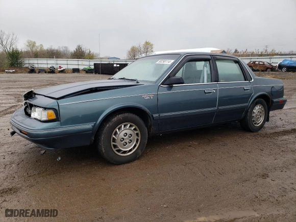 1996 Oldsmobile Ciera 1SA + VX5 with VIN 1G3AJ55M2T6382818, listed as a Copart auction lot 80290114 with NaN miles and Salvage Title. Bid and sale history available at carsss.com. Image 1.