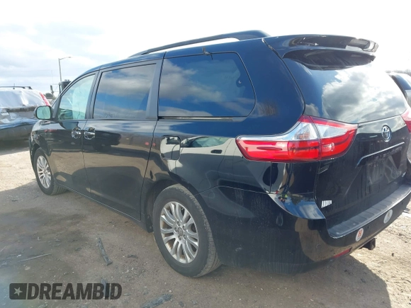 2015 Toyota Sienna XLE with VIN 5TDYK3DC2FS651400, listed as a IAAI auction lot 41985468 with 122,335 mi miles and . Bid and sale history available at DreamBid. Image 3.