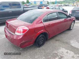 2009 Saturn Aura XE z VIN 1G8ZS57B39F199085, wystawiony jako IAAI lot #42261094 z przebiegiem 73 784 mil mil oraz . Historia ofert i sprzedaży dostępna na DreamBid. Obrazek 4.