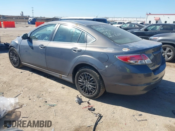 2010 Mazda 6 i Sport with VIN 1YVHZ8BH5A5M32690, listed as a IAAI auction lot 41647477 with 153,064 mi miles. Bid and sale history available at carsss.com. Image 3.