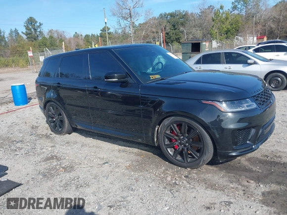 2022 Land Rover Range Rover Sport HSE Dynamic with VIN SALWR2SE7NA239849, listed as a IAAI auction lot 41472299 with 47,599 mi miles and . Bid and sale history available at DreamBid. Image 1.