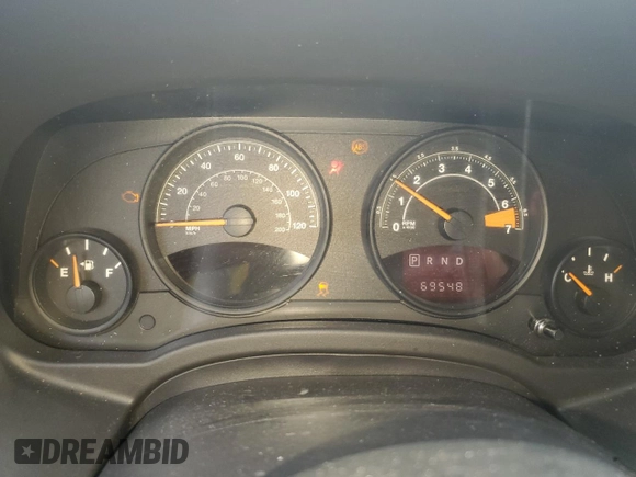 2016 Jeep Compass Sport SE with VIN 1C4NJDBB0GD759999, listed as a Copart auction lot 56983255 with 69,548 mi miles and Salvage title. Bid and sale history available at DreamBid. Image 9.