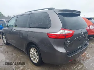 2016 Toyota Sienna Limited with VIN 5TDDK3DC0GS129333, listed as a IAAI auction lot 42301593 with 115,069 mi miles and . Bid and sale history available at DreamBid. Image 3.
