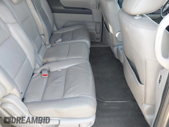 2012 Honda Odyssey EX-L with VIN 5FNRL5H63CB006272, listed as a IAAI auction lot 42074163 with 187,785 mi miles and . Bid and sale history available at carsss.com. Image 8.