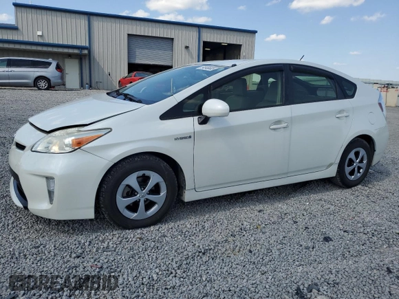 2015 Toyota Prius Four with VIN JTDKN3DU0F1888454, listed as a Copart auction lot 54849685 with 153,938 mi miles and Salvage Title. Bid and sale history available at DreamBid. Image 1.