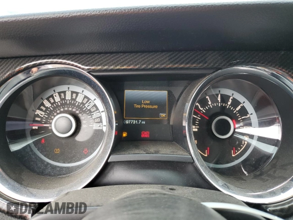 2013 Ford Mustang GT with VIN 1ZVBP8CF2D5284482, listed as a Copart auction lot 50600795 with 97,731 mi miles and Salvage Title. Bid and sale history available at carsss.com. Image 9.