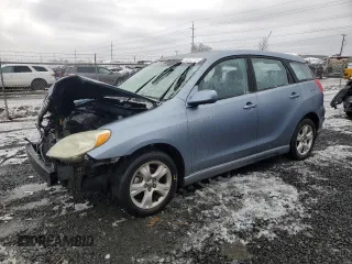 2004 Toyota Matrix Std with VIN 2T1KR32E14C259245, listed as a Copart auction lot 45232215 with 299,999 mi miles and Salvage Title. Bid and sale history available at carsss.com. Image 1.