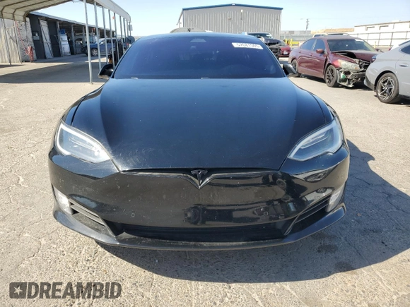 2018 Tesla Model S 75D с VIN 5YJSA1E27JF271596, выставлен на аукционе Copart как лот 57681565 с пробегом 106 710 миль миль и Списание • Salvage title. История ставок и продаж доступна на DreamBid. Изображение 5.