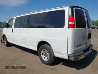2011 Chevrolet Express Passenger 1LT with VIN 1GAZG1FG7B1171122, listed as a IAAI auction lot 42185185 with 262,837 mi miles and . Bid and sale history available at DreamBid. Image 3.