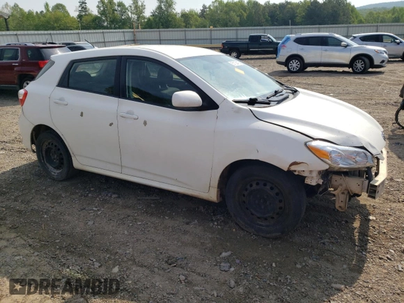 2009 Toyota Matrix with VIN 2T1KU40E99C142060, listed as a Copart auction lot 55139415 with 236,264 mi miles and Clean Title. Bid and sale history available at DreamBid. Image 4.