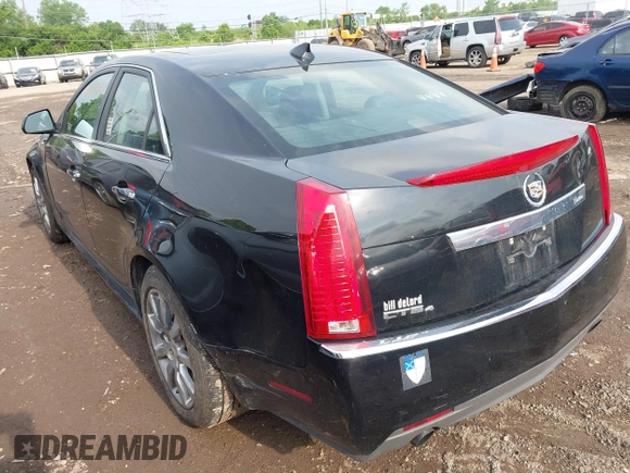 2012 Cadillac CTS Luxury z VIN 1G6DG5E57C0131349, wystawiony jako IAAI lot #42272340 z przebiegiem 61 879 mil mil oraz . Historia ofert i sprzedaży dostępna na DreamBid. Obrazek 3.