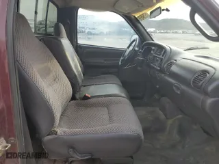 2001 Dodge Ram 1500 Work Special with VIN 1B7HC16X71S199347, listed as a Copart auction lot 45354555 with 189,226 mi miles and Salvage Title. Bid and sale history available at carsss.com. Image 10.