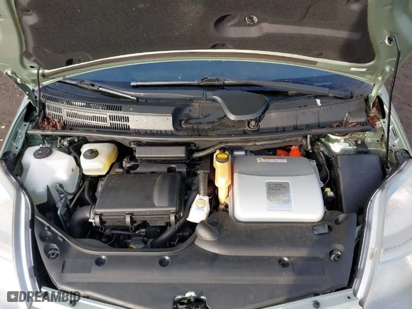2007 Toyota Prius with VIN JTDKB20U977662792, listed as a IAAI auction lot 41589683 with 117,708 mi miles. Bid and sale history available at carsss.com. Image 10.