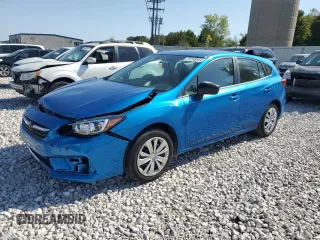 2023 Subaru Impreza with VIN 4S3GTAA60P1701267, listed as a Copart auction lot 73758544 with 13,830 mi miles and Clean title. Bid and sale history available at DreamBid. Image 1.