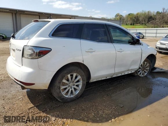 2011 Mazda CX-7 i SV z VIN JM3ER2A57B0382295, wystawiony jako Copart lot #51141015 z przebiegiem 166 680 mil mil oraz Szkoda całkowita • Salvage title. Historia ofert i sprzedaży dostępna na DreamBid. Obrazek 3.