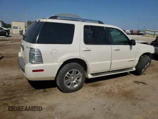2007 Mercury Mountaineer Premier with VIN 4M2EU48817UJ22083, listed as a Copart auction lot 75449764 with 199,315 mi miles and Salvage Title. Bid and sale history available at carsss.com. Image 3.
