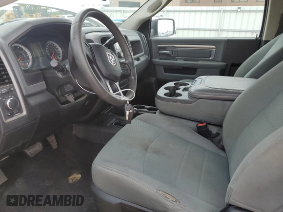 2018 Ram 2500 Tradesman with VIN 3C6LR5AT4JG314005, listed as a Copart auction lot 59998394 with 166,374 mi miles and Salvage title. Bid and sale history available at DreamBid. Image 7.