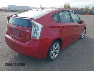 2010 Toyota Prius II with VIN JTDKN3DU8A5011986, listed as a IAAI auction lot 40935562 with 1 mi miles. Bid and sale history available at carsss.com. Image 4.