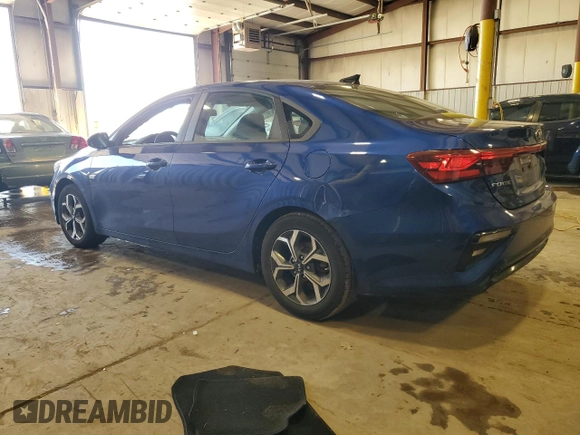 2020 Kia Forte LXS with VIN 3KPF24AD4LE174100, listed as a Copart auction lot 50614135 with 62,634 mi miles and Salvage Title. Bid and sale history available at carsss.com. Image 2.