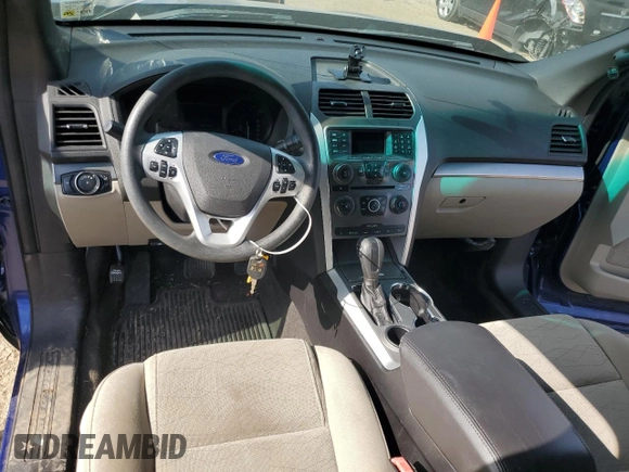 2015 Ford Explorer z VIN 1FM5K7B88FGA64083, wystawiony jako Copart lot #57033425 z przebiegiem 68 913 mil mil oraz Szkoda całkowita • Salvage title. Historia ofert i sprzedaży dostępna na DreamBid. Obrazek 8.
