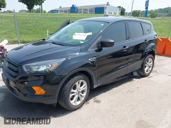 2018 Ford Escape S with VIN 1FMCU0F78JUB60610, listed as a IAAI auction lot 42447952 with 112,184 mi miles and . Bid and sale history available at DreamBid. Image 18.