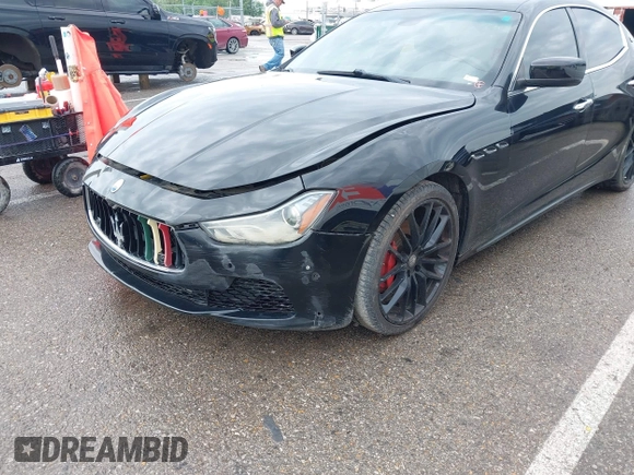 2014 Maserati Ghibli z VIN ZAM57XSA7E1091443, wystawiony jako IAAI lot #42163436 z przebiegiem 76 762 mil mil oraz . Historia ofert i sprzedaży dostępna na DreamBid. Obrazek 12.
