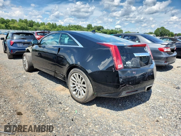 2012 Cadillac CTS Performance with VIN 1G6DL1E32C0108662, listed as a Copart auction lot 64163945 with 68,787 mi miles and Salvage title. Bid and sale history available at DreamBid. Image 2.