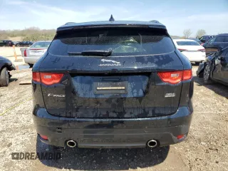 2018 Jaguar F-Pace 30t Premium with VIN SADCJ2GX7JA293064, listed as a Copart auction lot 53843285 with 68,861 mi miles and Salvage Title. Bid and sale history available at DreamBid. Image 6.