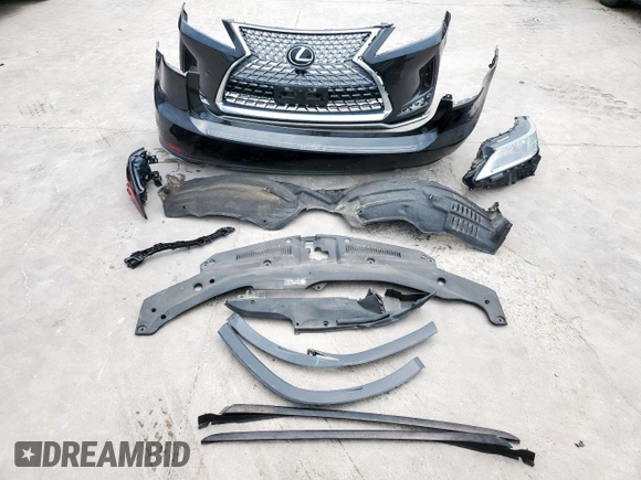 2022 Lexus RX 350 with VIN 2T2HZMAA0NC227740, listed as a Copart auction lot 57304935 with 78,253 mi miles and Salvage title. Bid and sale history available at DreamBid. Image 13.