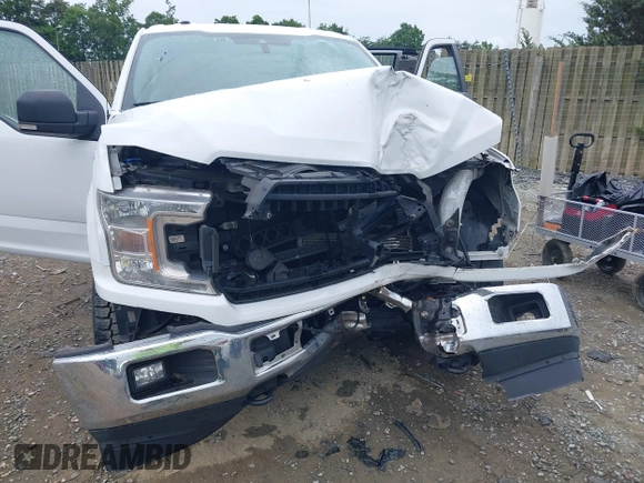 2019 Ford F-150 XL с VIN 1FTEX1EB7KFC60980, выставлен на аукционе IAAI как лот 42357271 с пробегом 161 181 миль миль и . История ставок и продаж доступна на DreamBid. Изображение 6.