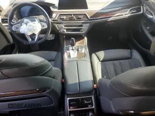 2020 BMW 7 Series 740i with VIN WBA7T2C05LCD70988, listed as a Copart auction lot 63090583 with 0 mi miles. Bid and sale history available at carsss.com. Image 8.