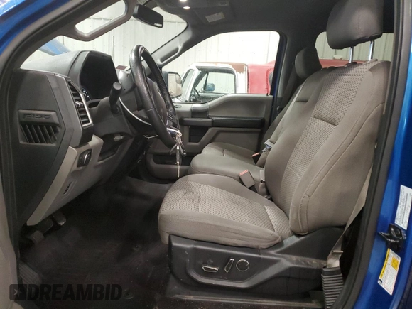 2015 Ford F-150 XLT with VIN 1FTEW1EG8FKE57927, listed as a Copart auction lot 51476255 with 134,332 mi miles and Clean Title. Bid and sale history available at carsss.com. Image 7.
