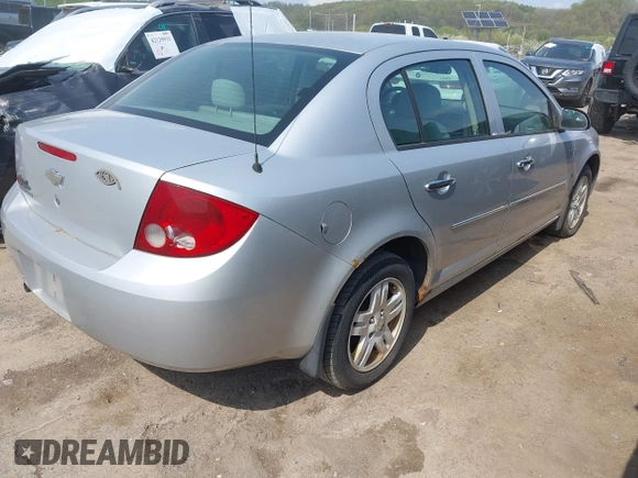 2006 Chevrolet Cobalt LT with VIN 1G1AL55F067753848, listed as a IAAI auction lot 42150212 with 110,860 mi miles and . Bid and sale history available at DreamBid. Image 4.