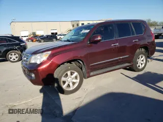 2013 Lexus GX 460 with VIN JTJBM7FX4D5056491, listed as a Copart auction lot 49297115 with 133,200 mi miles and Salvage Title. Bid and sale history available at DreamBid. Image 1.