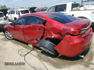 2014 Mazda 6 i Touring with VIN JM1GJ1T6XE1118477, listed as a Copart auction lot 55851174 with 139,126 mi miles and Salvage Title. Bid and sale history available at DreamBid. Image 2.
