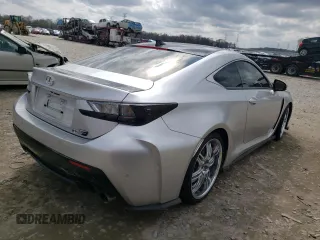 2015 Lexus RC F F z VIN JTHHP5BC8F5002222, wystawiony jako Copart lot #45206533 z przebiegiem 48 655 mil mil oraz . Historia ofert i sprzedaży dostępna na DreamBid. Obrazek 3.