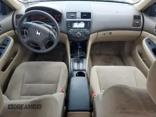 2003 Honda Accord LX with VIN 1HGCM56323A116736, listed as a Copart auction lot 61139195 with 191,426 mi miles and Salvage title. Bid and sale history available at DreamBid. Image 8.