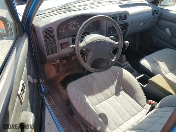 1995 Nissan Trucks 2WD XE with VIN 1N6HD16S9SC453005, listed as a Copart auction lot 72098714 with 137,004 mi miles and Clean Title. Bid and sale history available at carsss.com. Image 8.