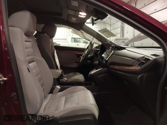 2019 Honda CR-V EX with VIN 5J6RW2H55KL021343, listed as a IAAI auction lot 41599161 with 75,727 mi miles. Bid and sale history available at carsss.com. Image 5.