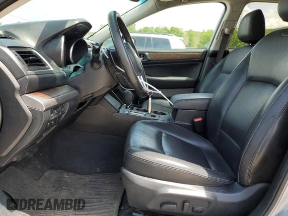 2015 Subaru Outback Limited with VIN 4S4BSELC0F3338894, listed as a Copart auction lot 59800585 with 67,651 mi miles and Salvage title. Bid and sale history available at DreamBid. Image 7.