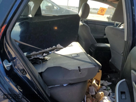 2015 Toyota Prius Four with VIN JTDKN3DU9F1985376, listed as a Copart auction lot 47643895 with 111,806 mi miles and Salvage Title. Bid and sale history available at carsss.com. Image 10.