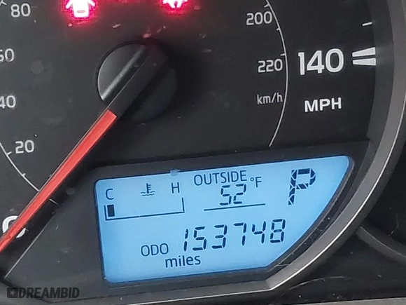 2016 Toyota RAV4 LE with VIN JTMZFREV4GJ063704, listed as a IAAI auction lot 41497086 with 153,748 mi miles. Bid and sale history available at carsss.com. Image 15.