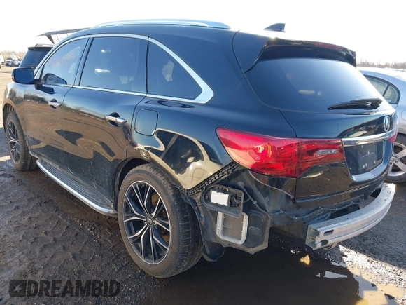 2014 Acura MDX Technology with VIN 5FRYD4H67EB009597, listed as a IAAI auction lot 41086095 with 121,862 mi miles and . Bid and sale history available at DreamBid. Image 3.
