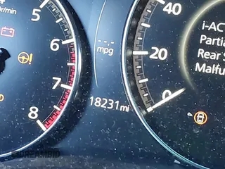 2024 Mazda 3 Carbon Edition with VIN 3MZBPBXY0RM404743, listed as a IAAI auction lot 41291652 with 18,231 mi miles and . Bid and sale history available at DreamBid. Image 16.