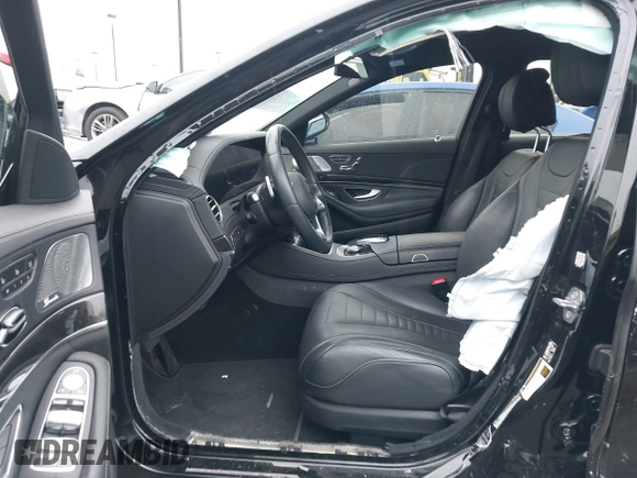 2020 Mercedes-Benz S-Class S 560 with VIN WDDUG8DB3LA509043, listed as a IAAI auction lot 41740807 with 39,391 mi miles. Bid and sale history available at carsss.com. Image 5.